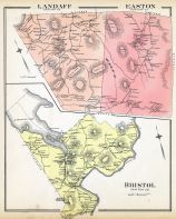 Landaff, Easton, Bristol, New Hampshire State Atlas 1892